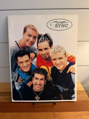 NSYNC Debut Album Promo Booklet
